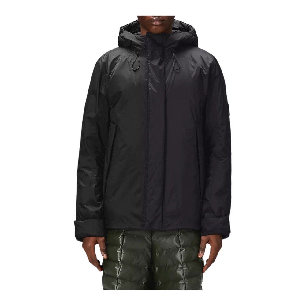 RAINS Vardo Black‎ Thermal Waterproof Jacket Extra Warm Size XL New